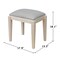 International Concepts Vanity Bench, Unfinished BE-2 - alternate 4